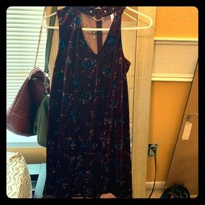 Choker style dress from target